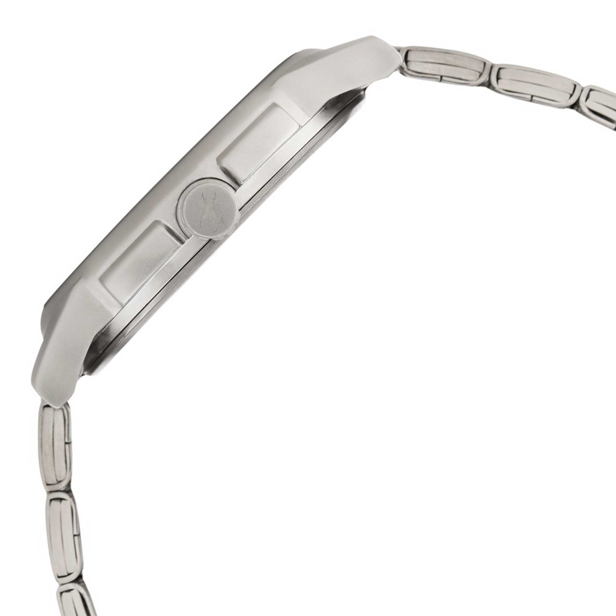 The Curve - Skating Arena Inspired Analog Watch