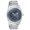 Fastrack Go Skate Quartz Analog with Date Black Dial Stainless Steel Strap Watch for Guys