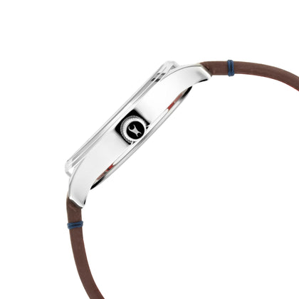 Fastrack I Love Me Quartz Analog Blue Dial Leather Strap Watch for Guys