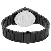 Fastrack Bare Basics Quartz Analog Grey Dial Stainless Steel Strap Watch for Guys
