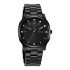 Fastrack Stunners Quartz Analog Black Dial Stainless Steel Strap Watch for Guys
