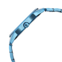 Fastrack Stunners Quartz Analog Blue Dial Metal Strap Watch for Guys