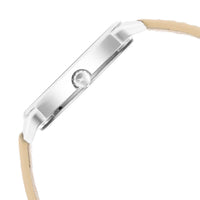 Fastrack Stunners Quartz Analog Green Dial Leather Strap Watch for Guys