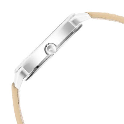 Fastrack Stunners Quartz Analog Green Dial Leather Strap Watch for Guys