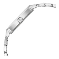 Fastrack Stunners Silver Dial Metal Strap Watch for Guys