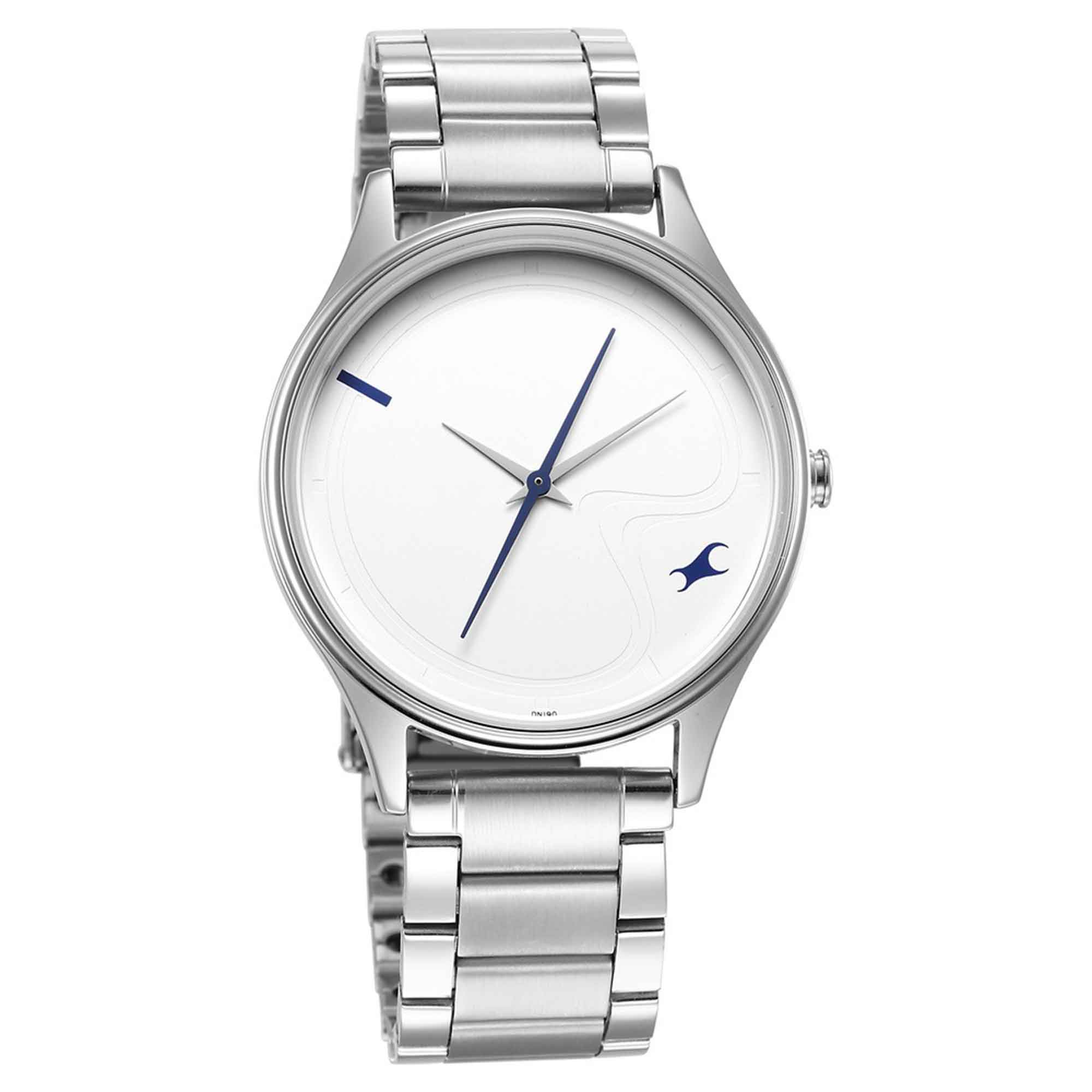 Fastrack silver chain watches sale