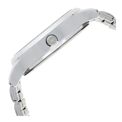 Fastrack Bold Quartz Analog Blue Dial Stainless Steel Strap Watch for Guys