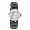 Fastrack Hitlist Quartz Analog Silver Dial Leather Strap Watch for Girls