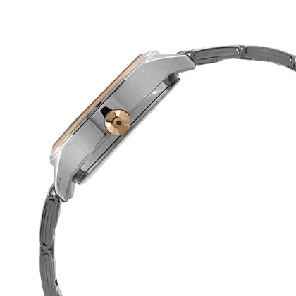 Fastrack Quartz Analog White Dial Metal Strap Watch for Girls