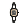 Fastrack Quartz Analog Grey Dial Metal Strap Watch for Girls