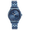 Fastrack Style Up Blue Dial Stainless Steel Strap Watch for Girls