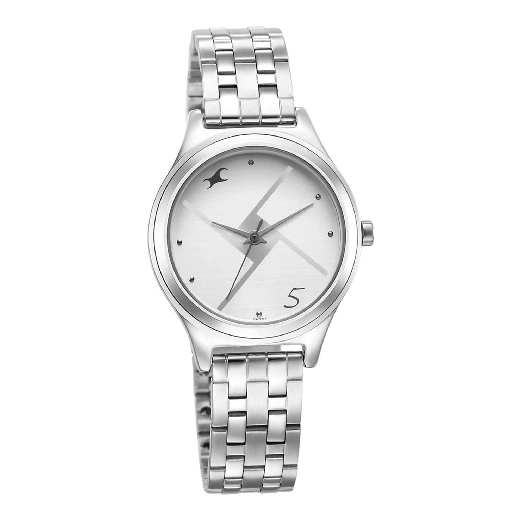 Buy Fastrack Fastrack Ladies Watches Chain Type Fastrack Glitch
