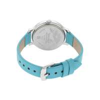 Fastrack Tripster Quartz Analog Bicolour Dial Leather Strap Watch for Girls