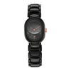 Fastrack Uptown Retreat Quartz Analog Black Dial Metal Strap Watch for Girls