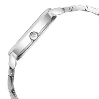 Fastrack Stunners Quartz Analog Blue Dial Metal Strap Watch for Girls