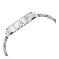 Fastrack Quartz Analog White Dial Stainless Steel Strap Watch for Girls