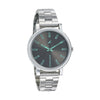 Fastrack Fundamentals Quartz Analog Grey Dial Stainless Steel Strap Watch for Girls
