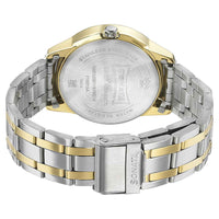 Wedding Edition - Silver Dial Bimetal Strap Watch