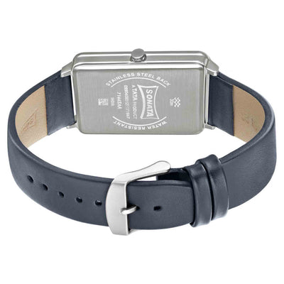 Sonata Quartz Analog Leather Strap Watch for Men