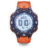 SF Digital Dial Silicone Strap Watch for Men