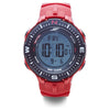 SF Digital Dial Silicone Strap Watch for Men