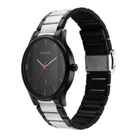 Sonata Quartz Analog Black Dial Watch for Men