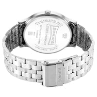 Sonata RPM Silver Dial Stainless Steel Strap Watch for Men