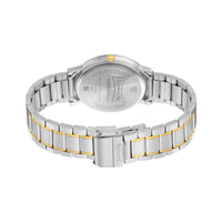 Champagne Dial Alog Watch