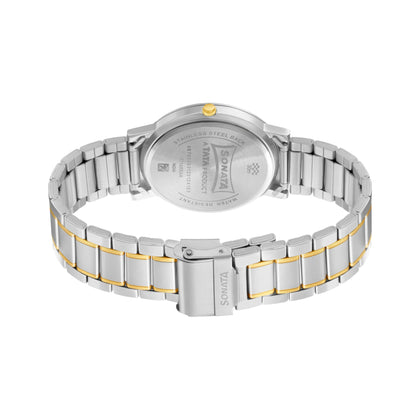 Champagne Dial Alog Watch