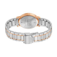 Sonata Quartz Analog Blue Dial Stainless Steel Strap Watch for Men