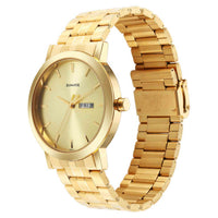 Sonata Utsav Champagne Dial Watch for Men