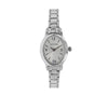 Sonata Quartz Analog Silver Dial Stainless Steel Strap Watch for Women