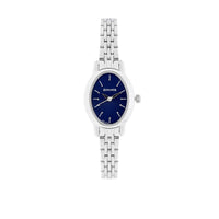 Sonata Quartz Analog Blue Dial Stainless Steel Strap Watch for Women