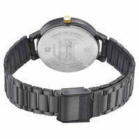 Sonata Play Anthracite Dial Women Watch With Stainless Steel Strap