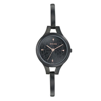 Sonata Onyx Pink Dial Women Watch With Stainless Steel Strap