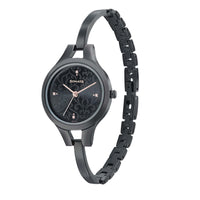 Sonata Onyx Pink Dial Women Watch With Stainless Steel Strap