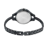 Sonata Onyx Pink Dial Women Watch With Stainless Steel Strap