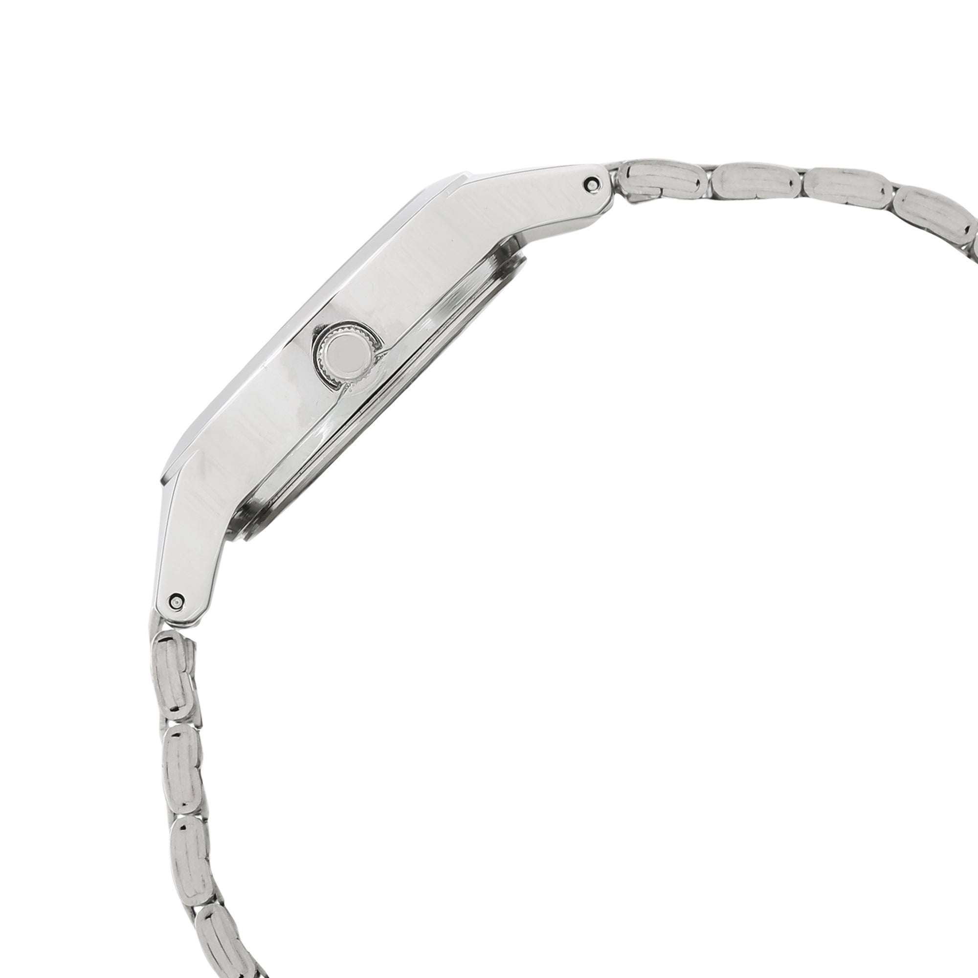 Sonata Mission Mangal Silver Dial Women Watch With Stainless Steel Strap