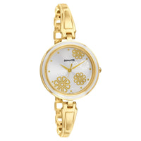Sonata Wedding Silver Dial Women Watch With Metal Strap