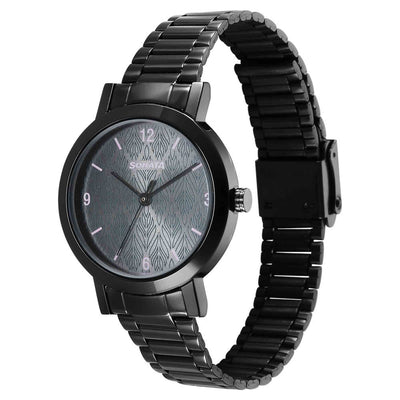 Sonata Ladies Essentials Grey Dial Stainless Steel Strap Watch for Women