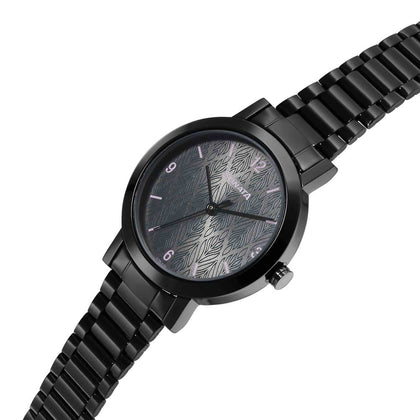 Sonata Ladies Essentials Grey Dial Stainless Steel Strap Watch for Women