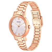 Sonata Linnea Silver Dial Women Watch With Stainless Steel Strap