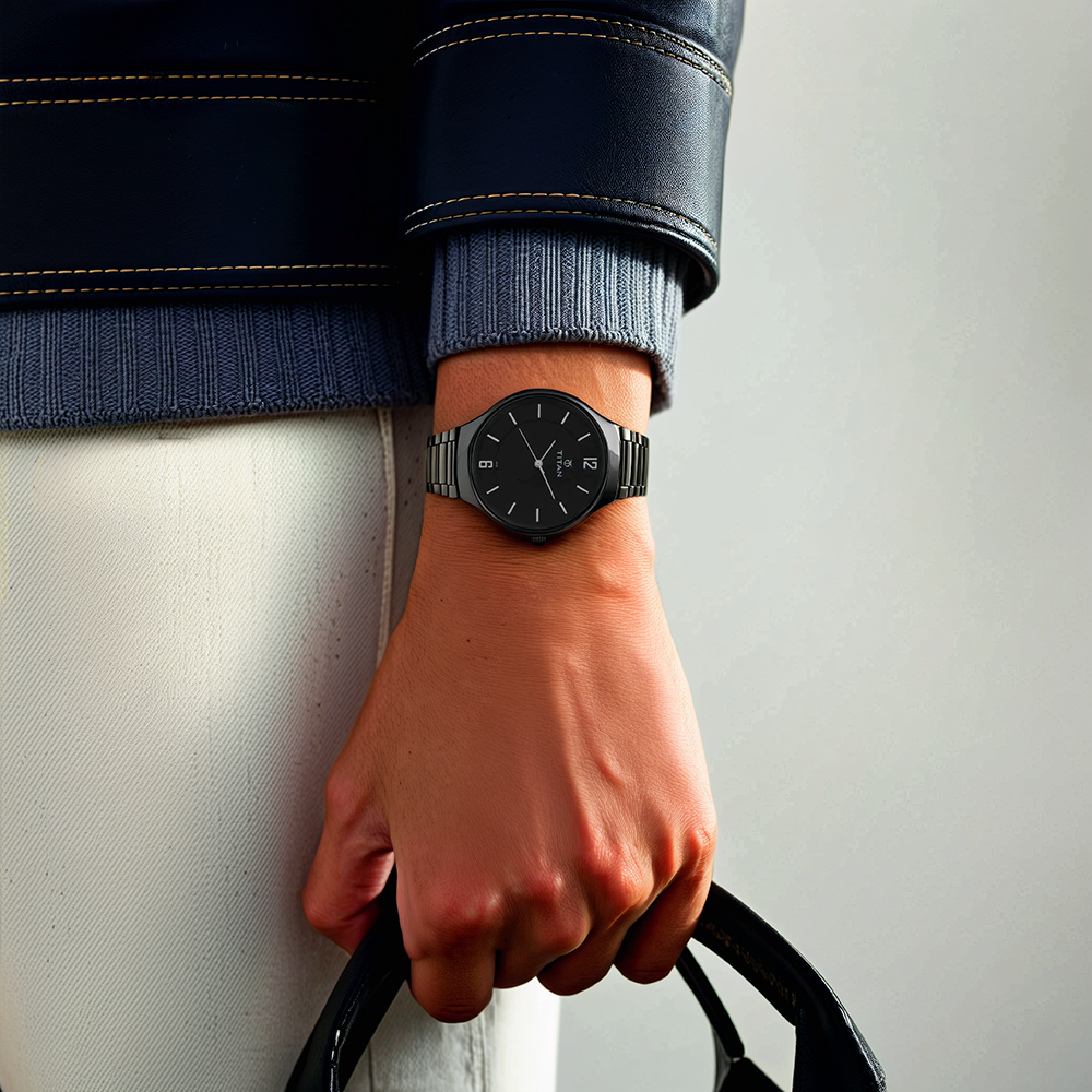 Ceramic strap watches sale