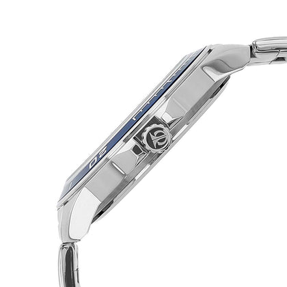 Titan Quartz Multifunction White Dial Metal Strap Watch for Men