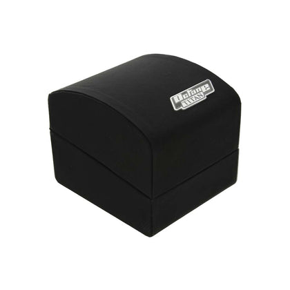 Titan Quartz Multifunction White Dial Metal Strap Watch for Men