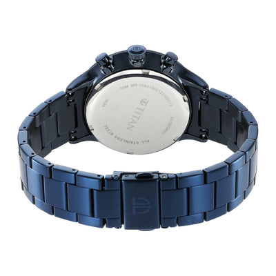 Titan Urban Magic Blue Dial Multial Stainless Steel Strap watch for Men