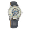 Titan On Trend Champagne Dial Automatic Leather Strap watch for Men