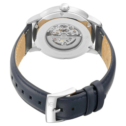 Titan On Trend Champagne Dial Automatic Leather Strap watch for Men