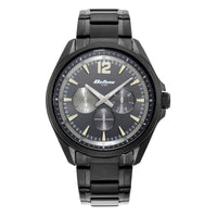 Titan Quartz Multifunction Silver Dial Stainless Steel Strap Watch for Men