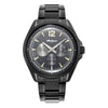 Titan Quartz Multifunction Silver Dial Stainless Steel Strap Watch for Men